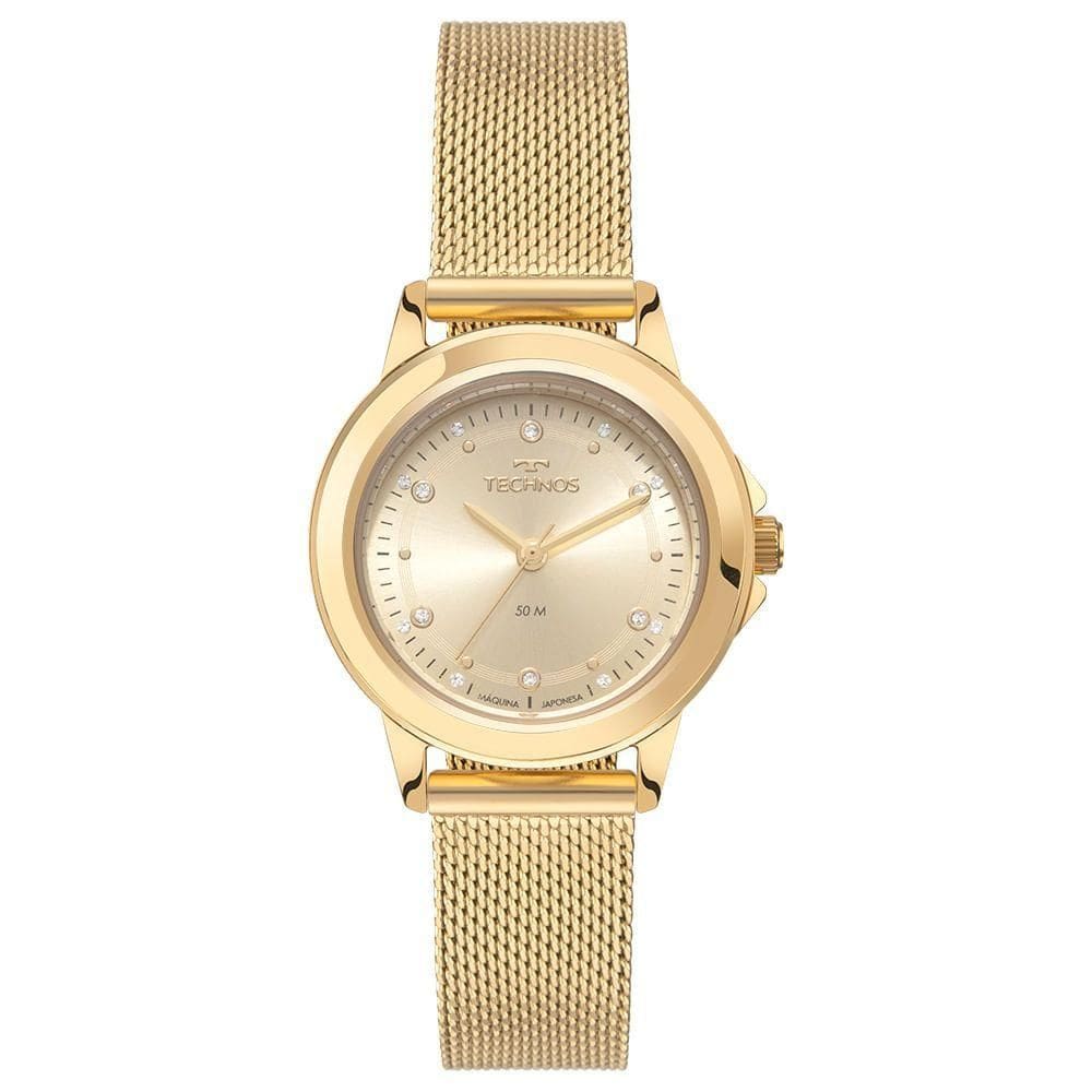 Relógio Technos Feminino Boutique Dourado - 2036nbb-1x