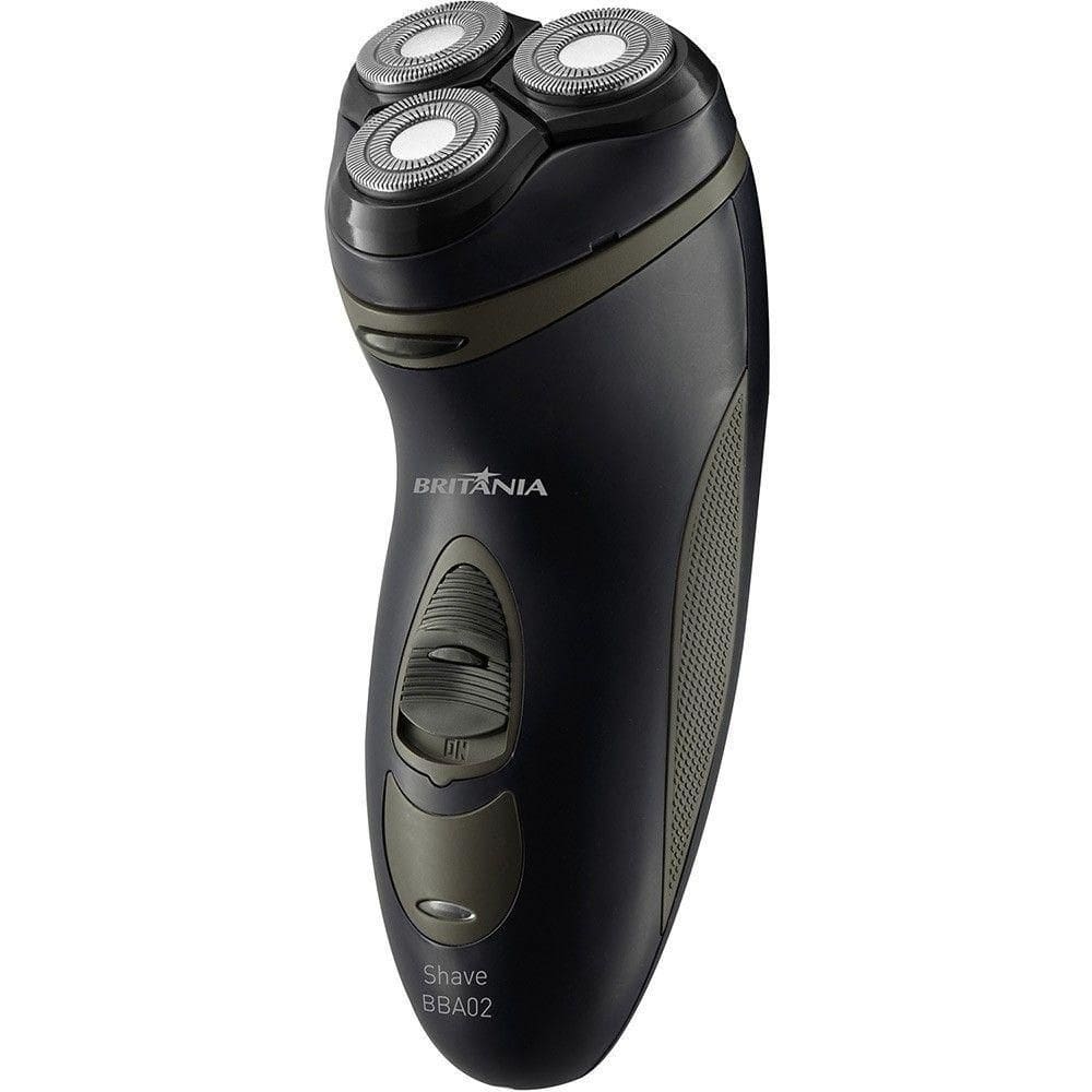 Barbeador Britania Bivolt Ultra Lux Sem Fio 8w - Azul Escuro