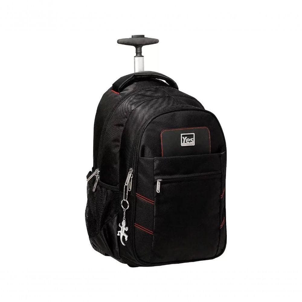 Mochilete Executiva Premium P/ Notebook 15" Preta - Mn1710 - Yes