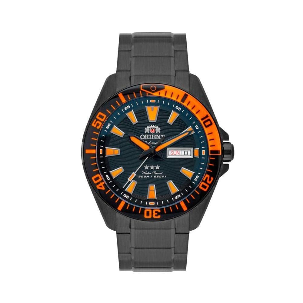 Relógio Orient 3 Estrelas Sport Sea Automático Yn6Pp012 P1Px