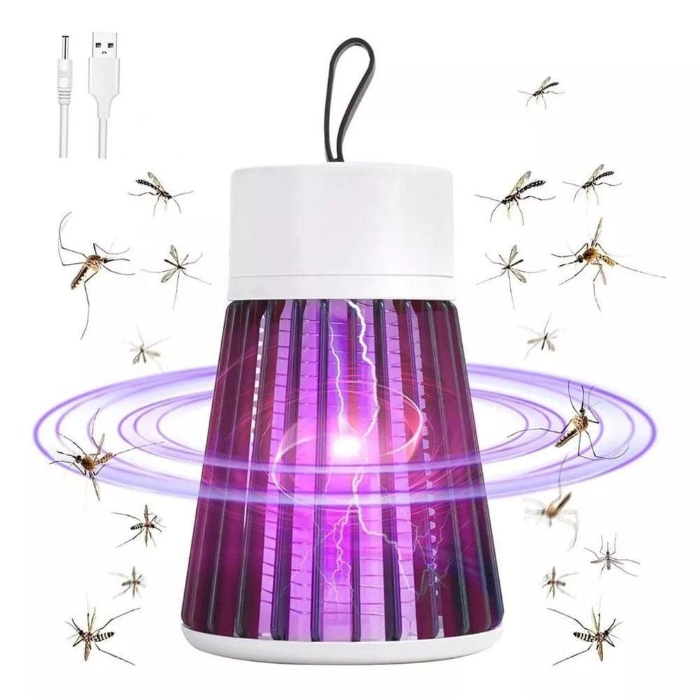 Lampada Repelente de Mosquito USB N244399-3 Verde - Quanhe
