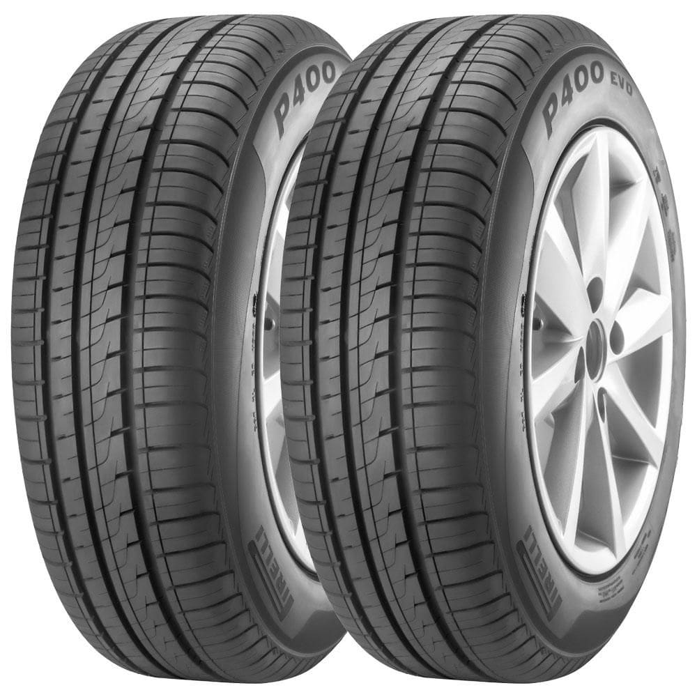 Pneu Pirelli P400 EVO 195/55 R15 Aro 15 85H EV KIT2