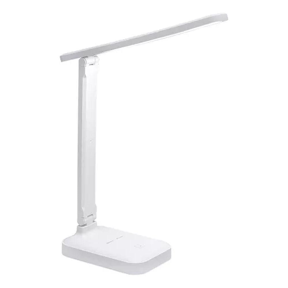 Luminária LED para Mesa UBS Recarregável Luz Branca - Quanhe