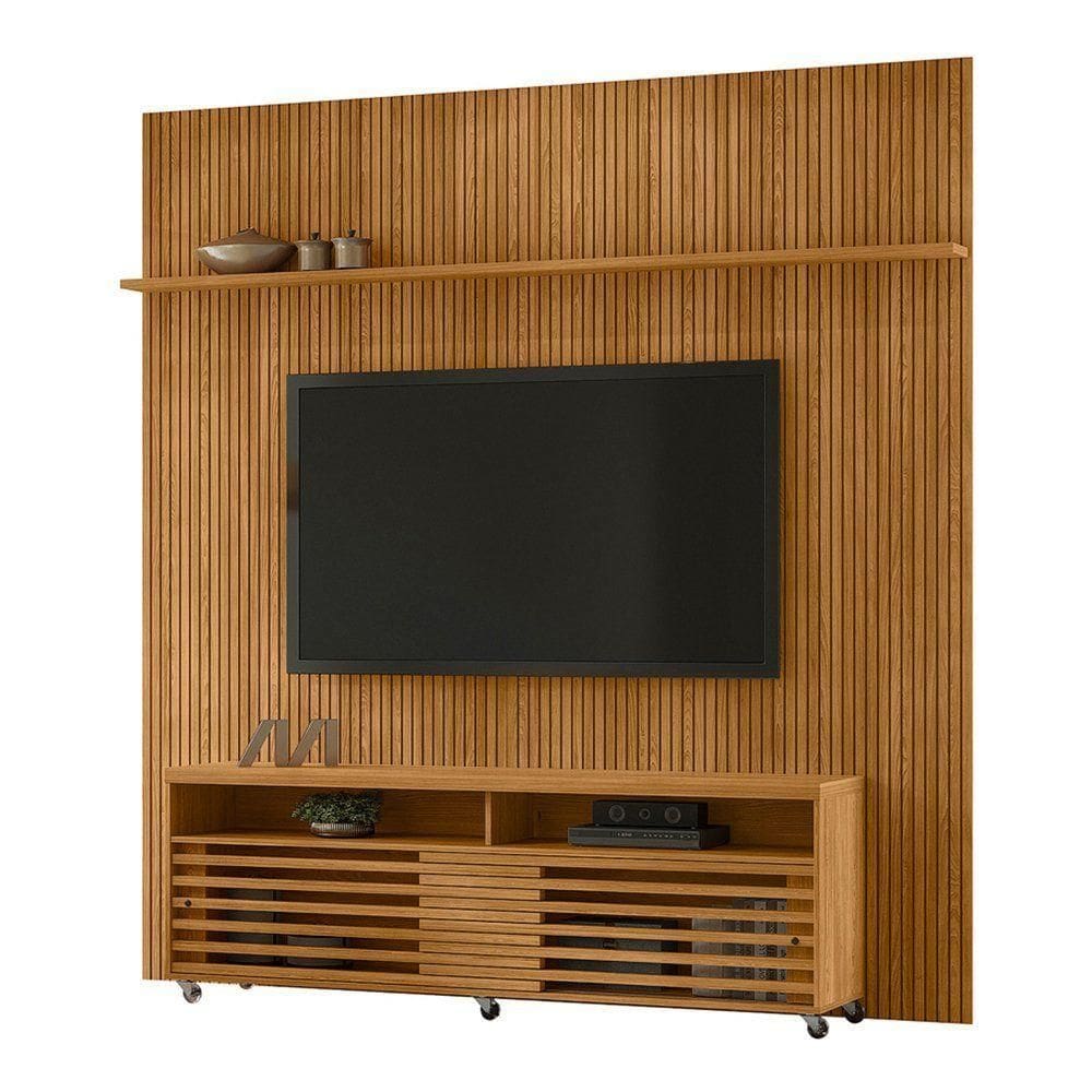 Combo Painel De 60 Polegadas + Rack Frizz New Prestige - 7 Decor Cumaru