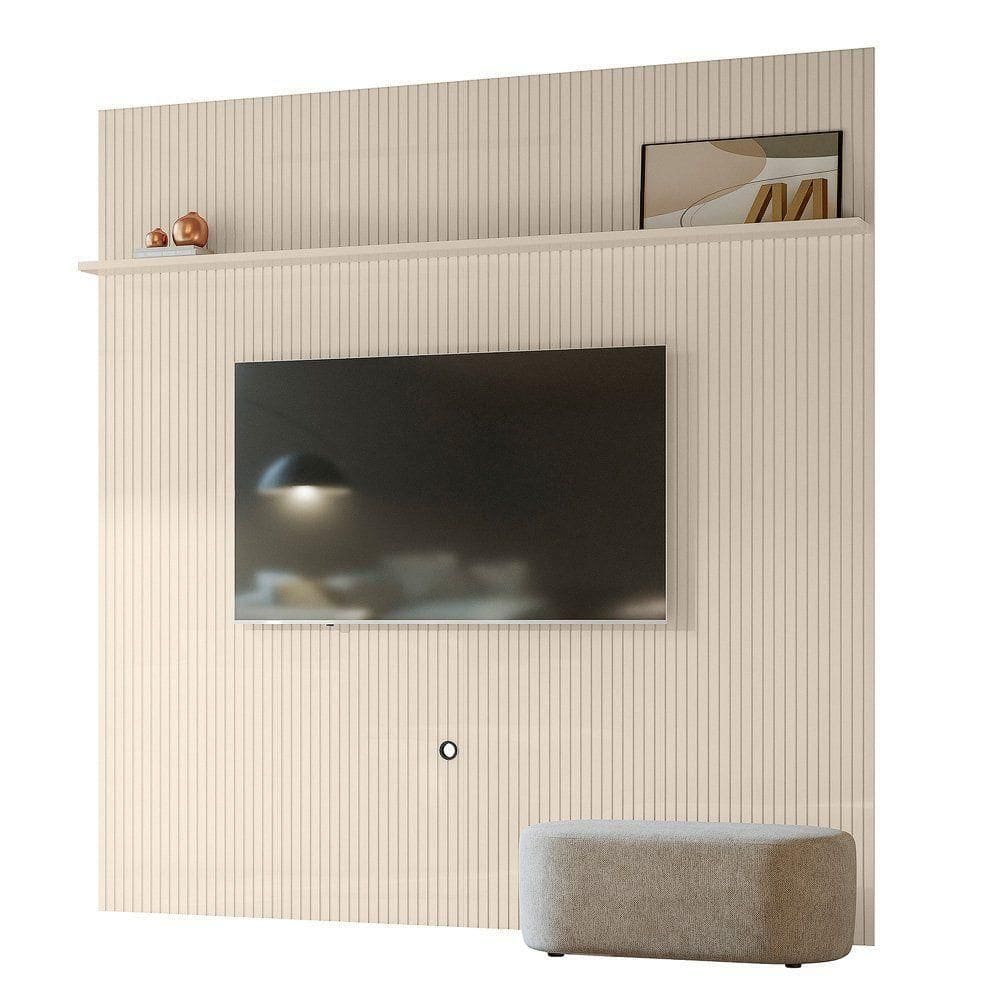 Painel Piso Teto New Guaporé - 7 Decor Off White