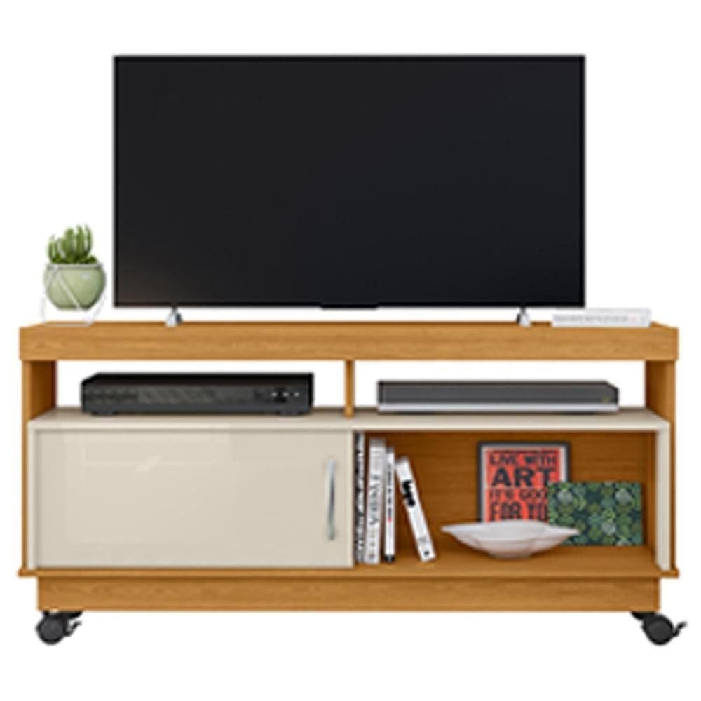 Rack 50 Pol 121 Cm 1 Porta Artur Madetec Cinamomo Off White