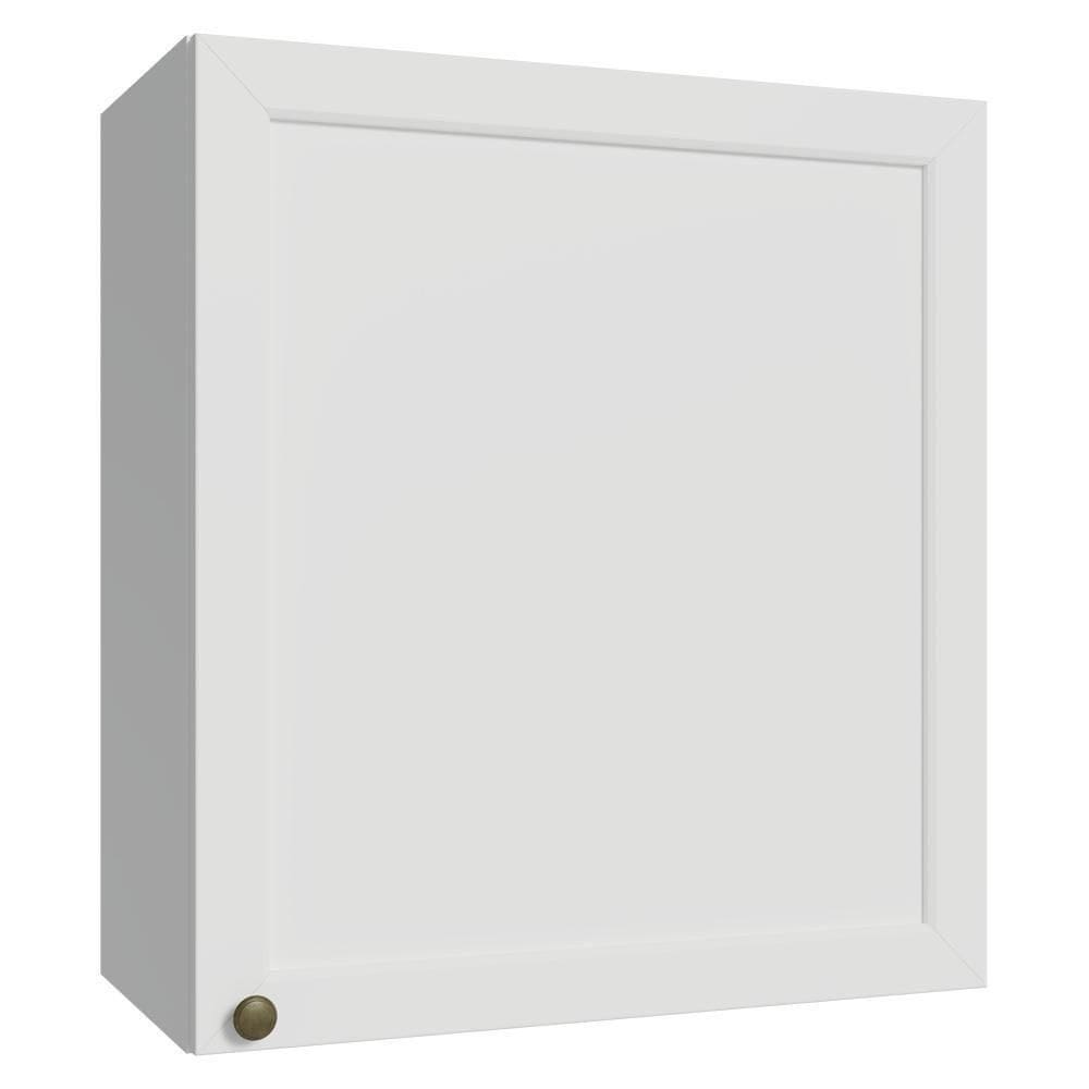 Armário Aéreo 60 Cm 1 Porta Branco Vik Madesa Branco