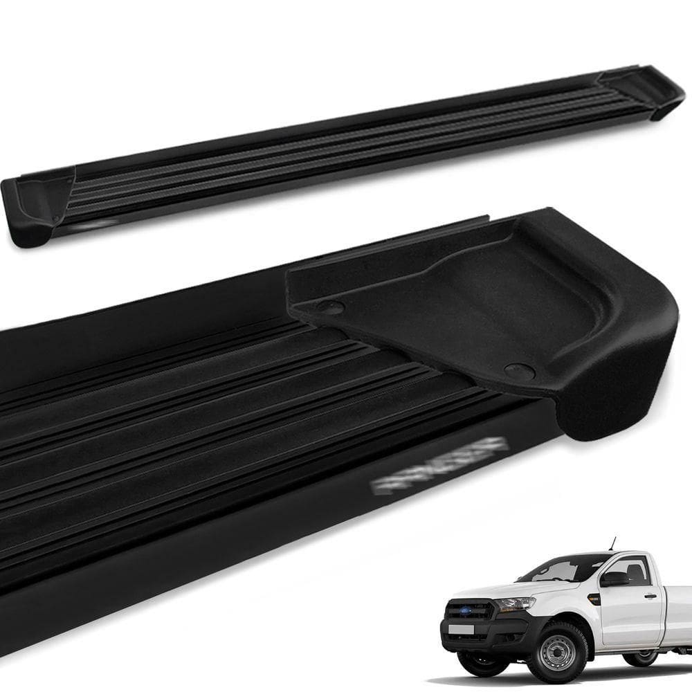 Estribo Lateral Ranger Cs 2013 A 2025 Aluminio Preto A1