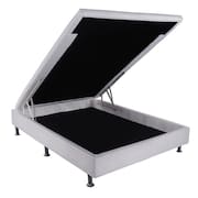 Base Baú Physical Branco Casal (138x188x25) - Ortobom