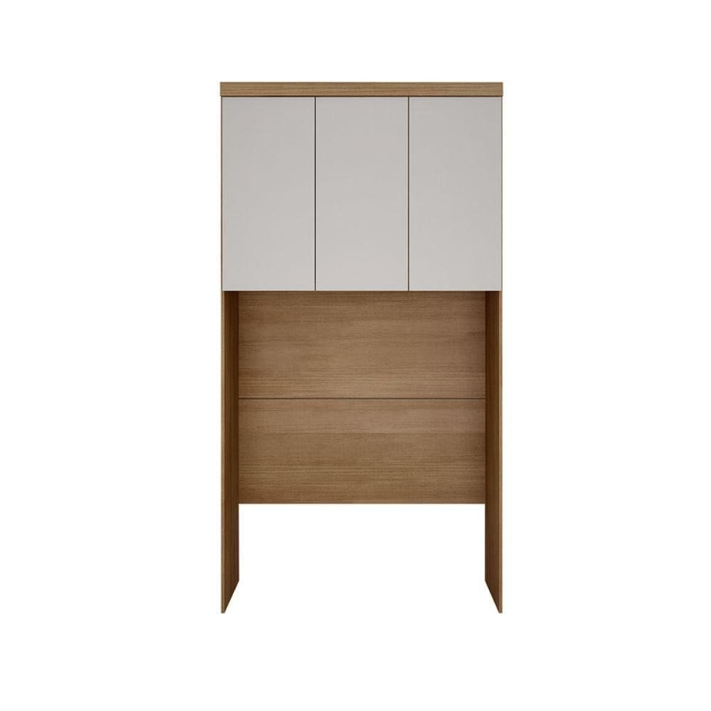 Modulado Aéreo Solteiro 3 Portas - Linea-cumaru-fendi - Móveis Horizonte