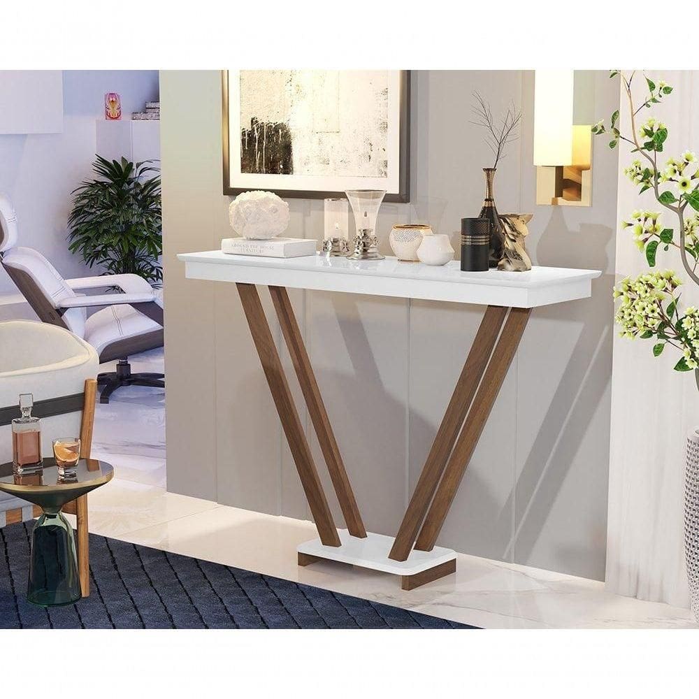 Aparador Supreme Invertido Decor Branco