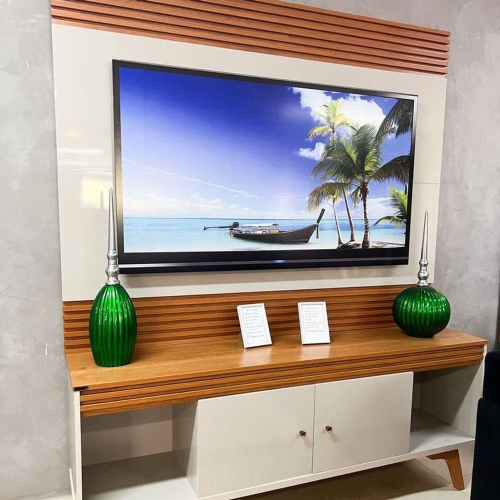 Home Para Sala De Moderno - Seviilha - Mavau Móveis