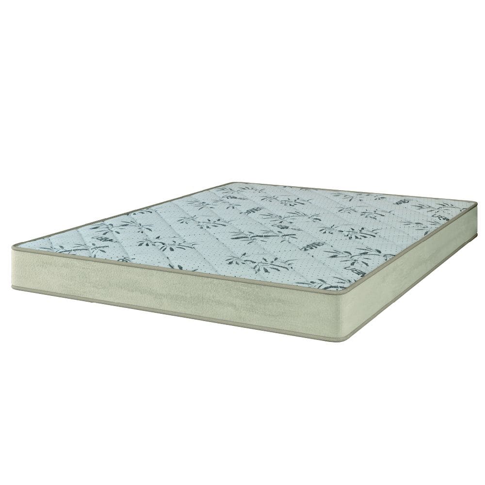Colchão Casal Espuma 138x188x19cm Portobel Bege Egito - Suporta até 100kg por Pessoa