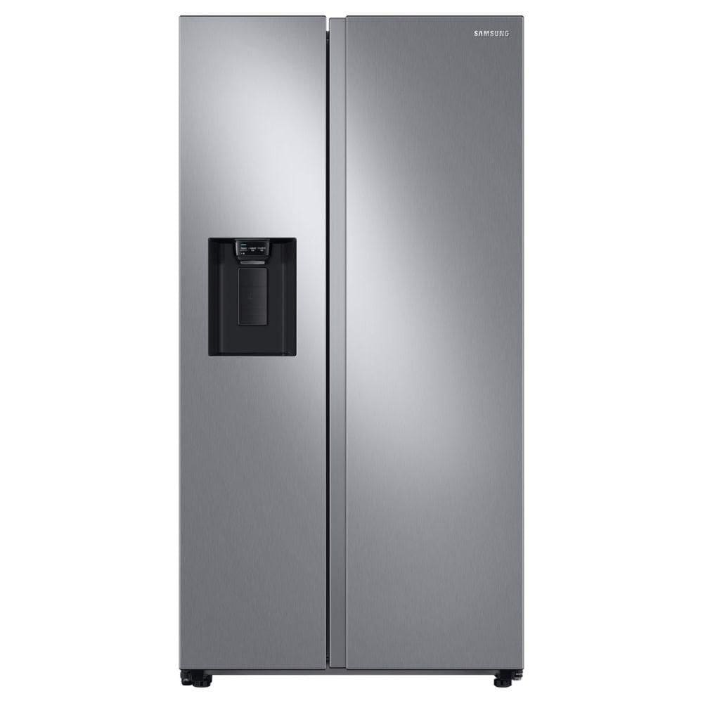 Geladeira Samsung Side By Side RS60 602 Litros Inox Look RS60T5200S9/BZ 220V