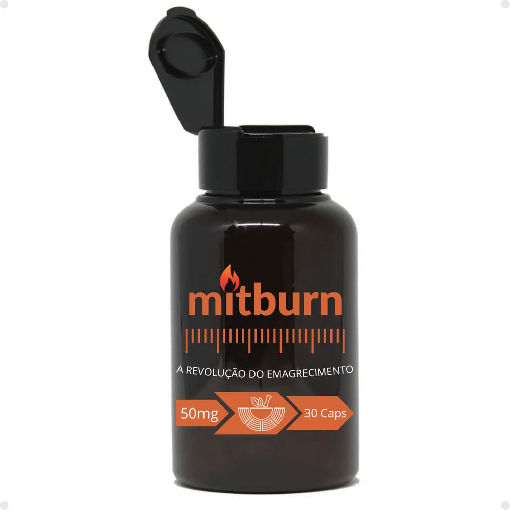 MitBurn - Transforme seu Corpo com Segurança Suplemento Eficiente para Academia