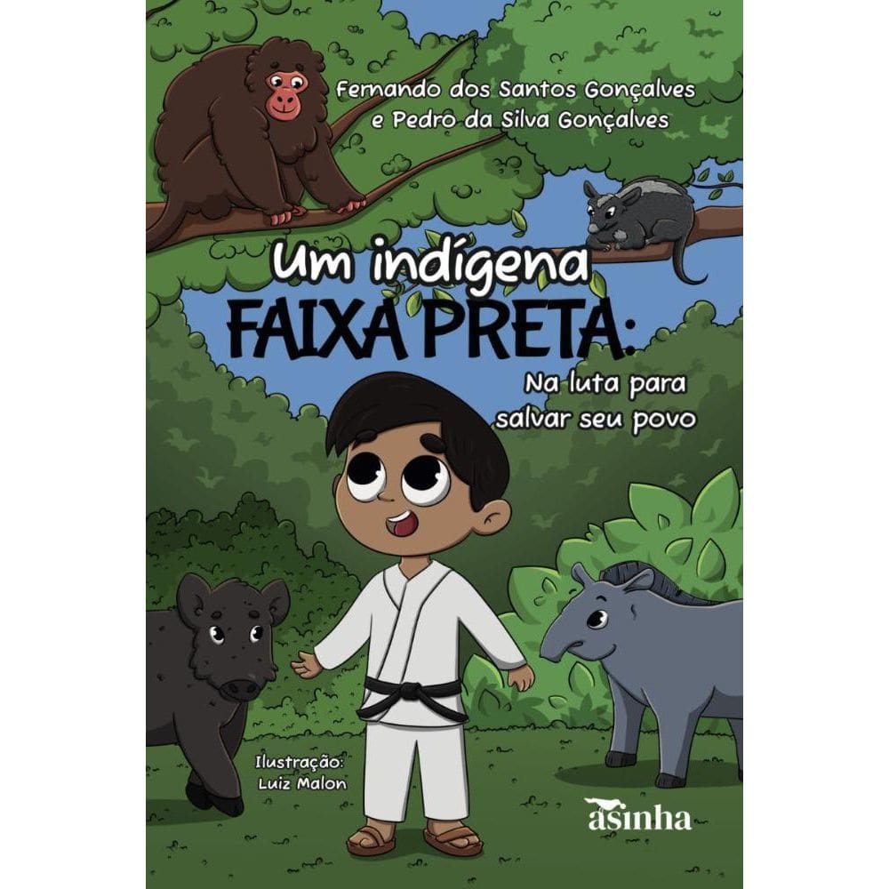 Um indígena faixa preta: na luta para salvar seu povo