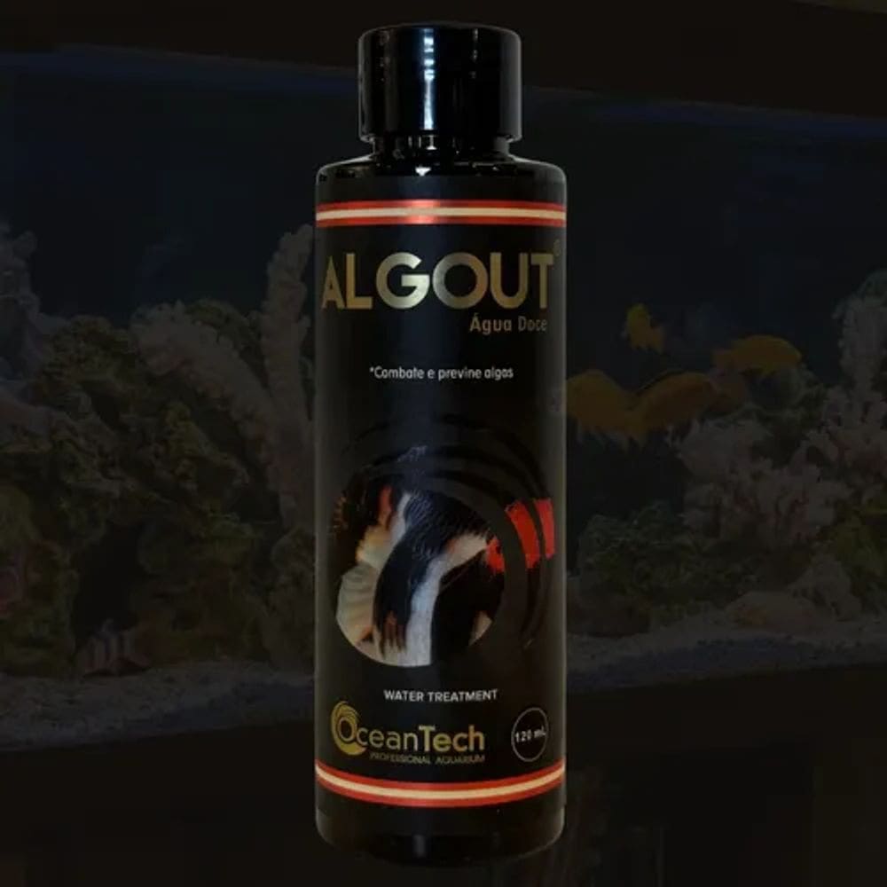 Algout Removedor De Algas Oceantech Anti Algas 120ml