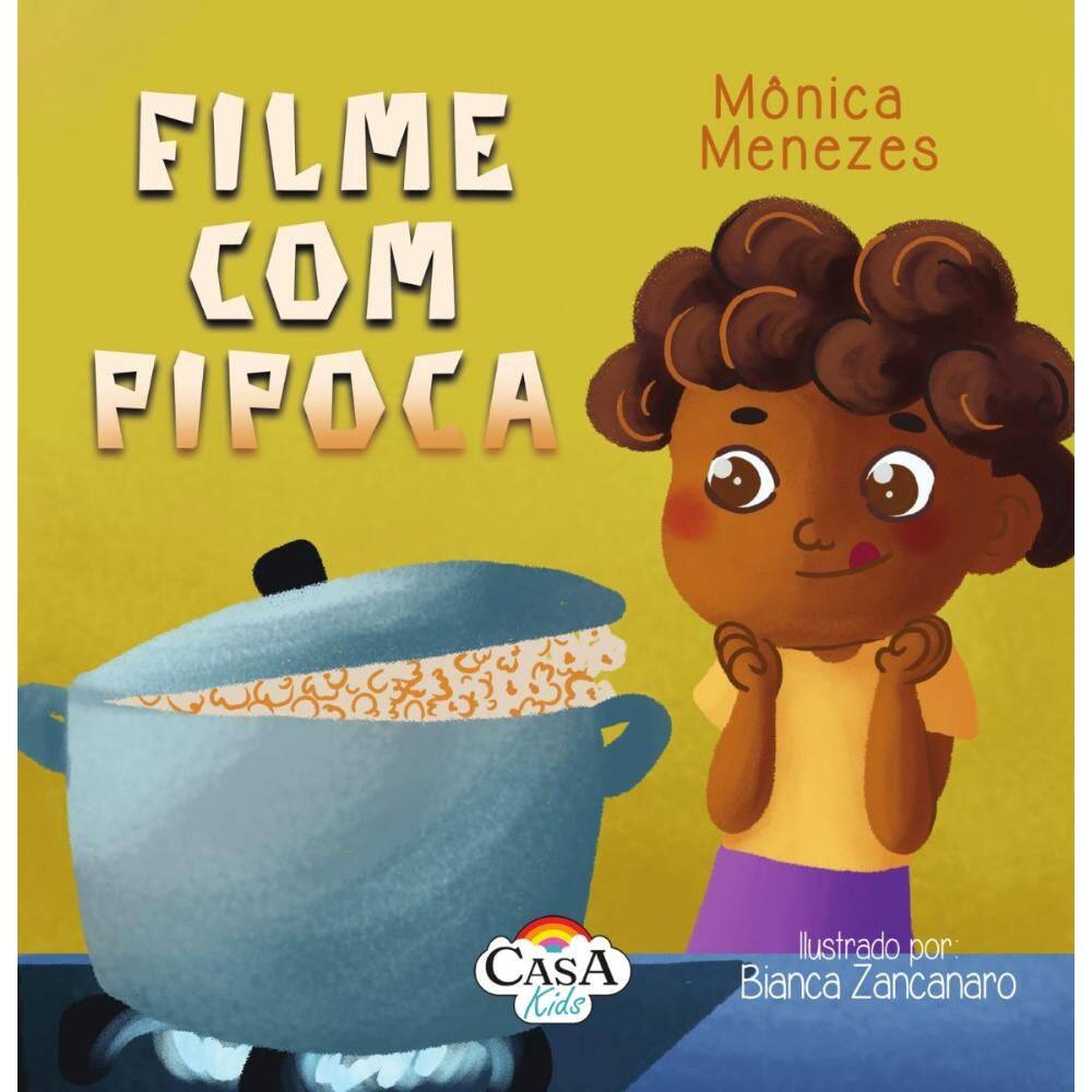 Filme com pipoca