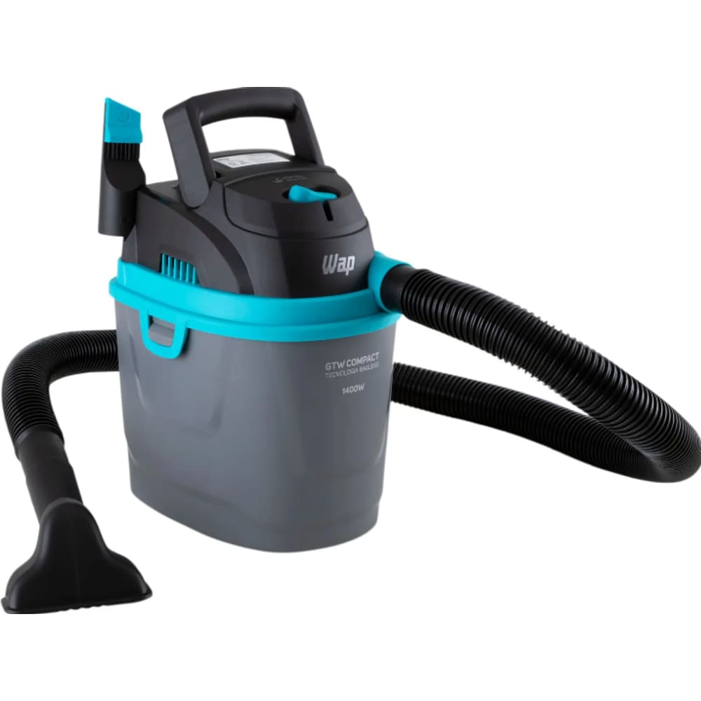 Aspirador de Po e Agua Compacto Portatil Wap 1400w 220V