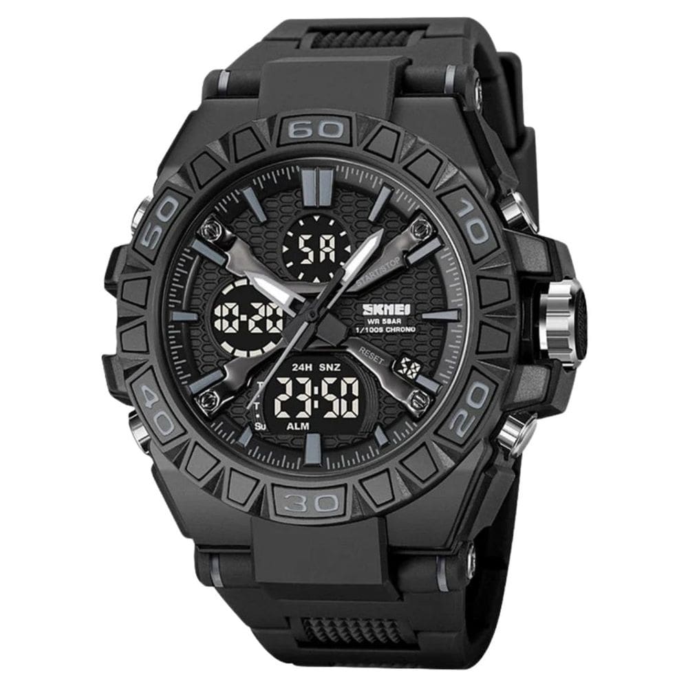 Relógio Masculino Skmei AnaDigi 2220 Preto