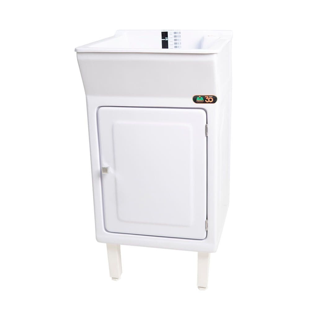 Tanque de Lavar Roupa Fiberblu Viena 20L Branco