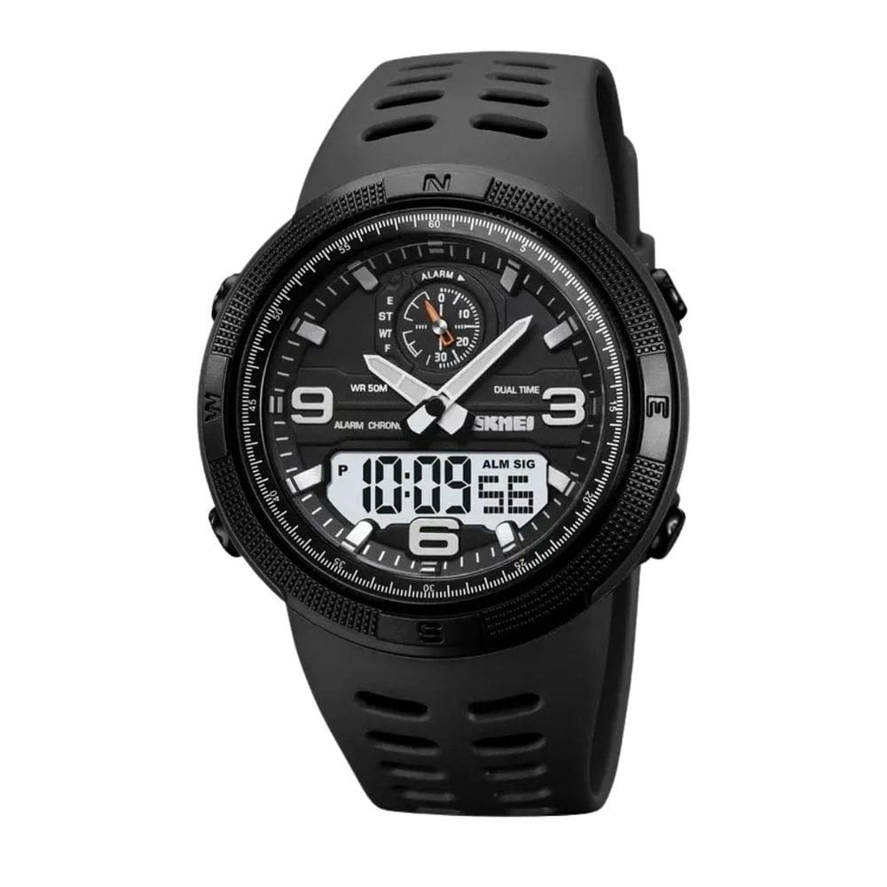 Relógio Masculino Skmei AnaDigi 1655 Preto