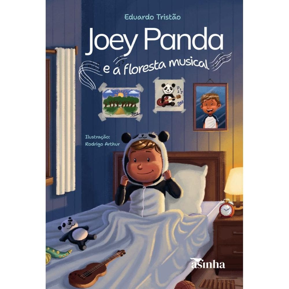 Joey Panda e a fl oresta musical