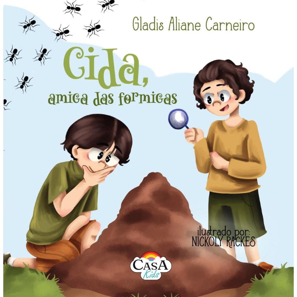 Cida, amiga das formigas