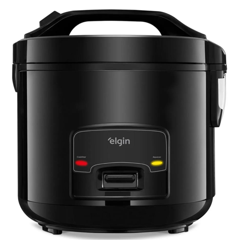 Panela Eletrica de Arroz 5 Xicaras Elgin 400W Luxx Black 220V
