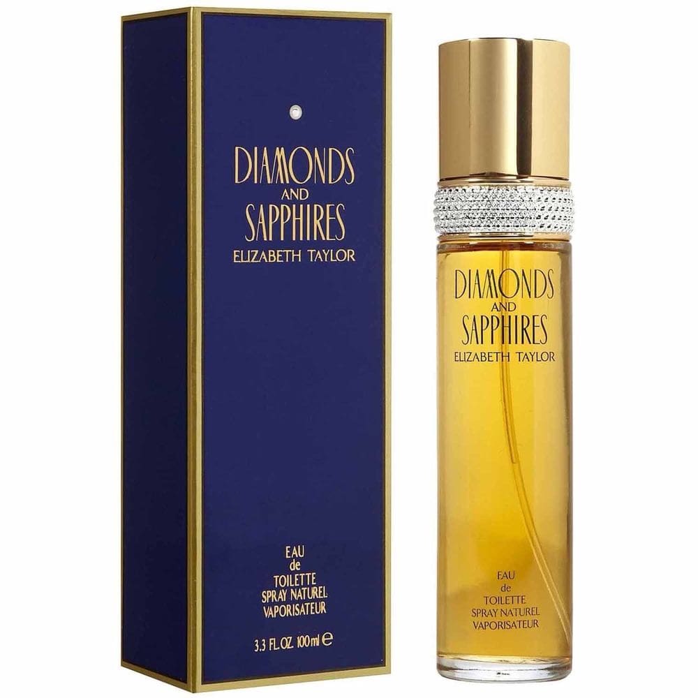 Perfume Elizabeth Taylor Diamonds & Sapphires Eau de Toilett