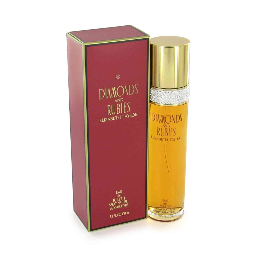 Perfume Elizabeth Taylor Diamonds & Rubies Eau de Toilette 1