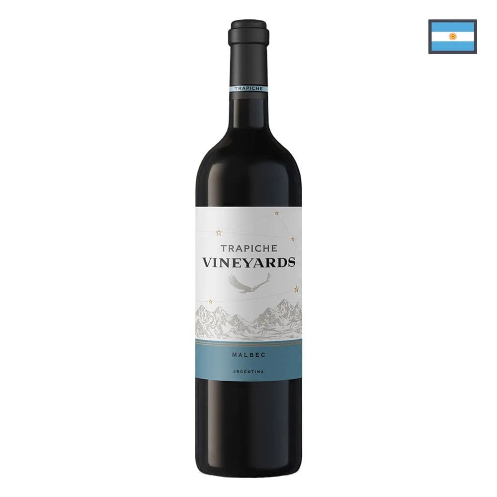 Vinho Argentino Tinto Seco Malbec Trapiche