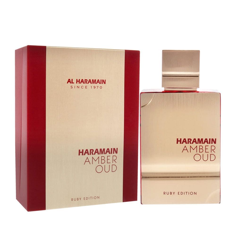 Perfume Al Haramain Amber Oud Ruby Eau de Perfum 100ml Unise
