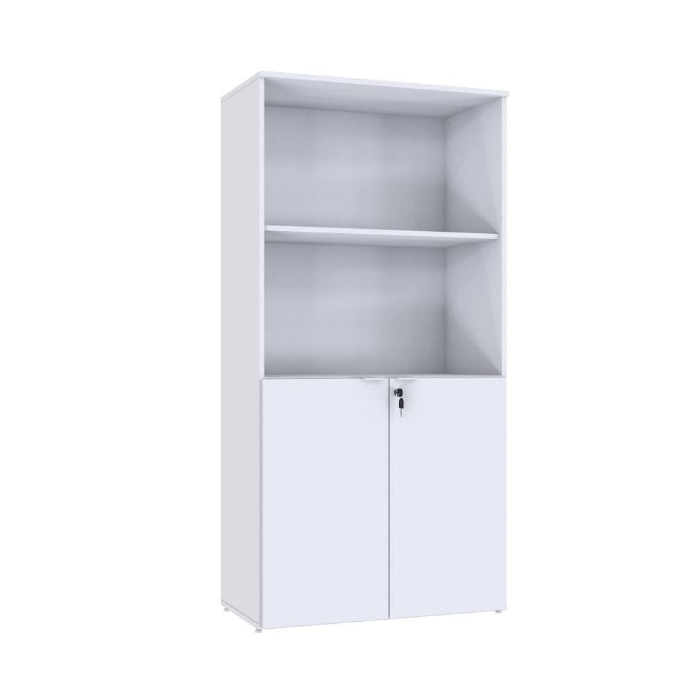 Armário Alto Estante C/02 Portas 161,5x80x42cm