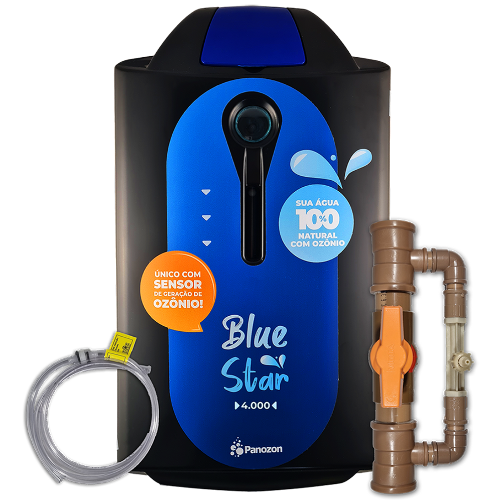 Ozonio Para Piscina Até 150.000 Litro Blue Star 4000 Panozon