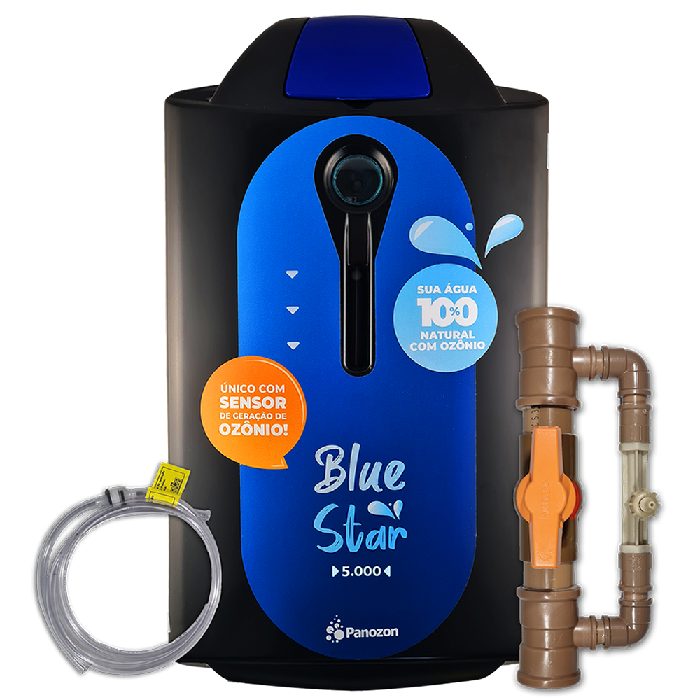 Ozonio Para Piscina Até 200.000 Litro Blue Star 5000 Panozon