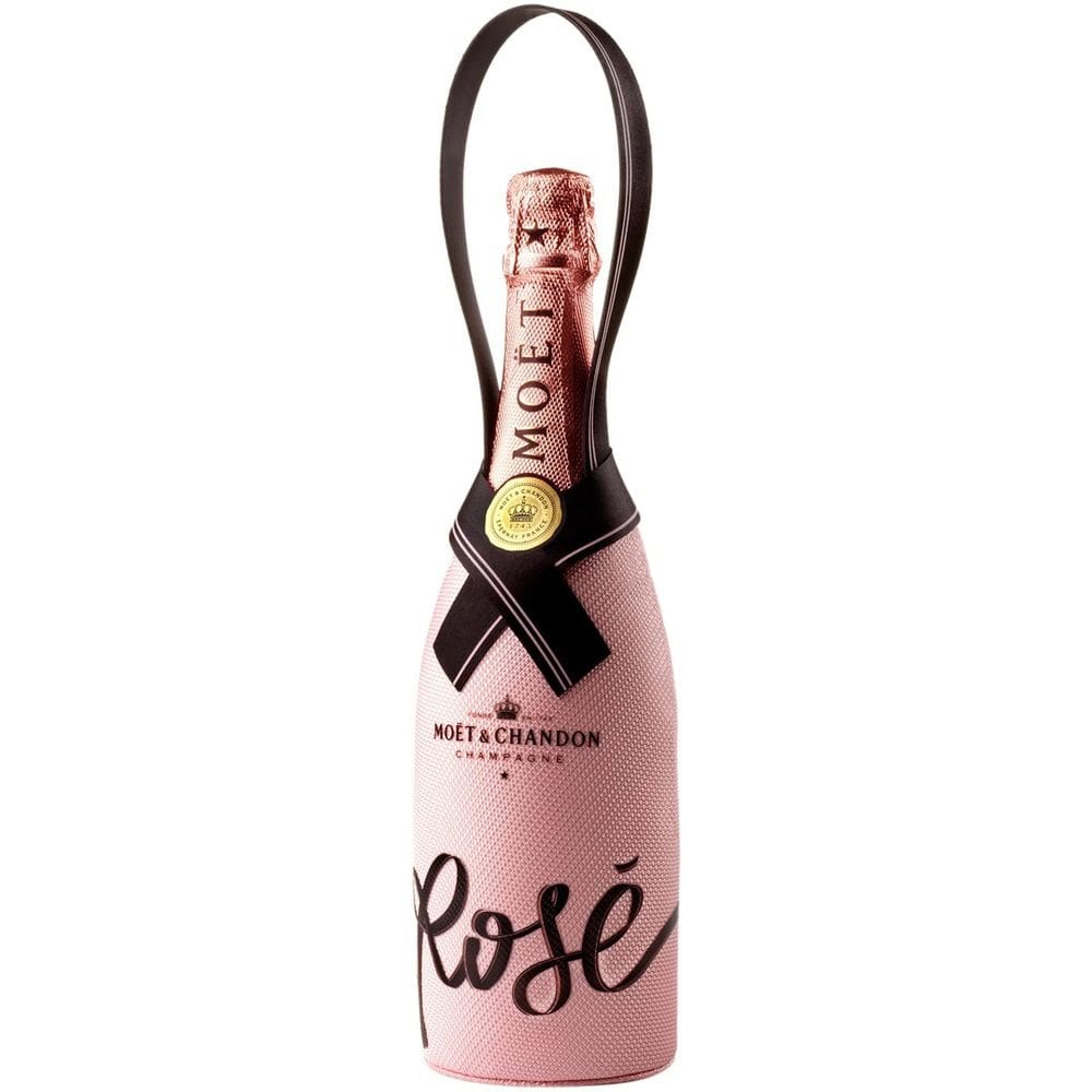 Moët & Chandon Impérial Rosé Brut com Black Tie Suit 750ml