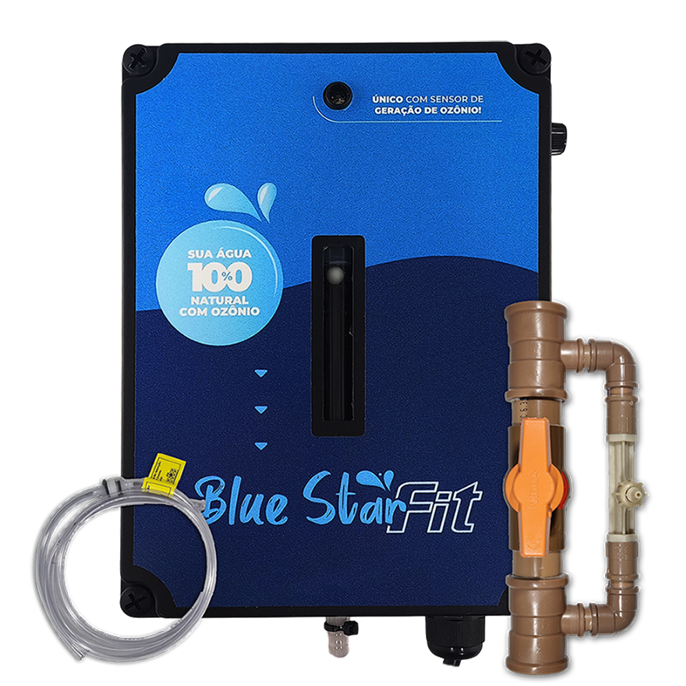 Ozonizador Panozon Blue Star 2000 Fit Piscina Até 50.000 L