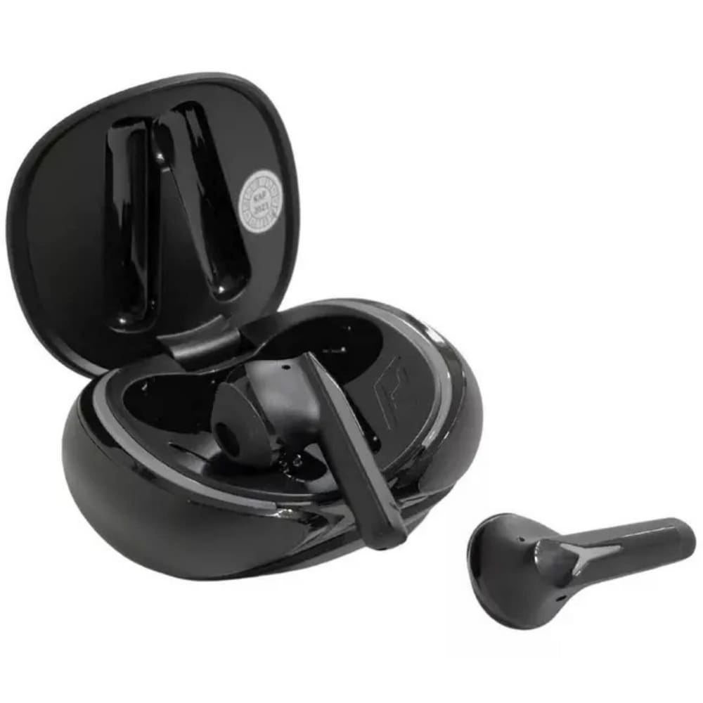 Fone de Ouvido Bluetooth Sem Fio com Redução de Ruído