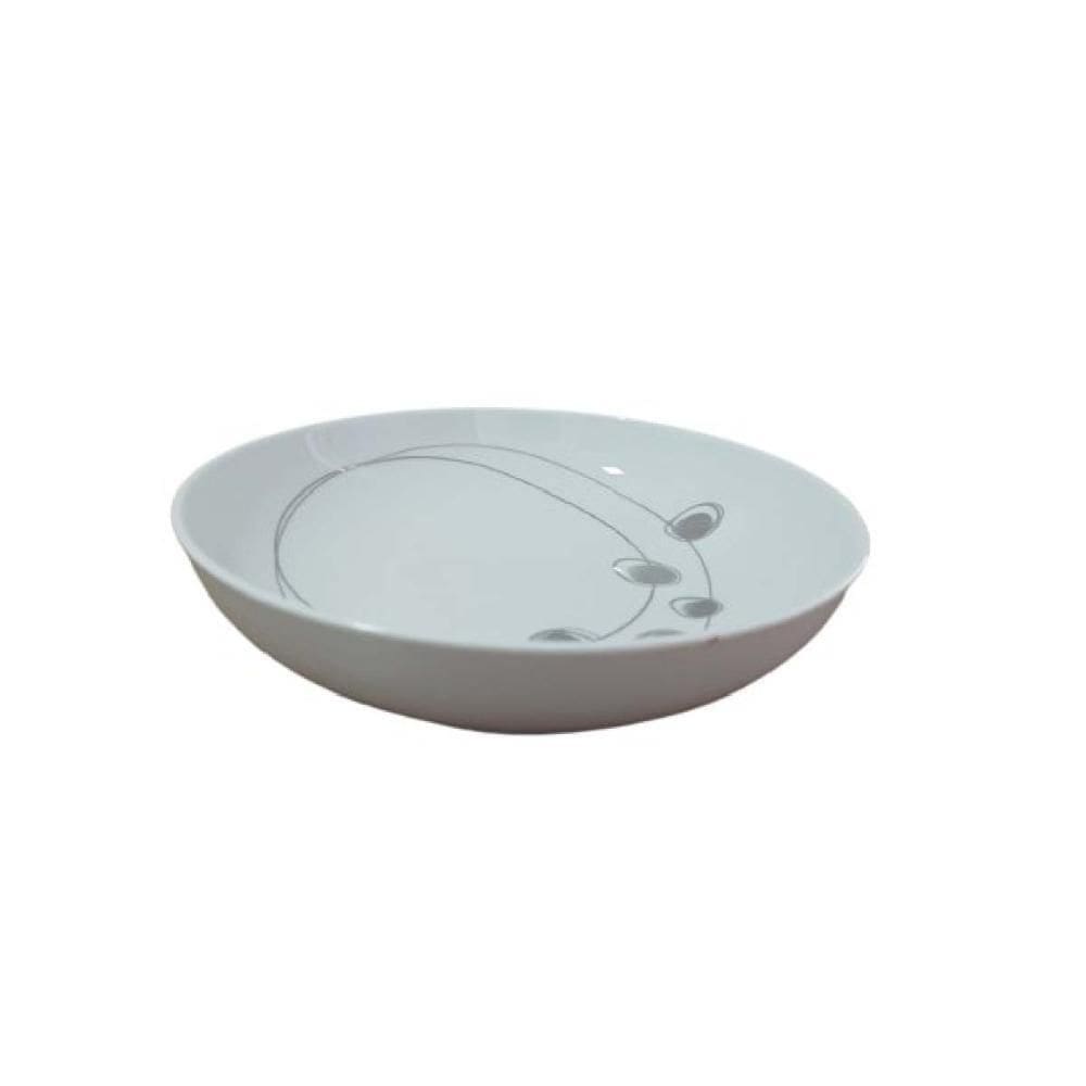 Conjunto De 6 Pratos Para Sopa Porcelana Italiana Bugatti