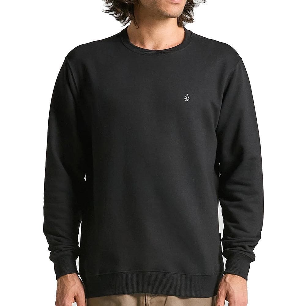 Moletom Volcom Careca Single Stone WT25 Masculino Preto