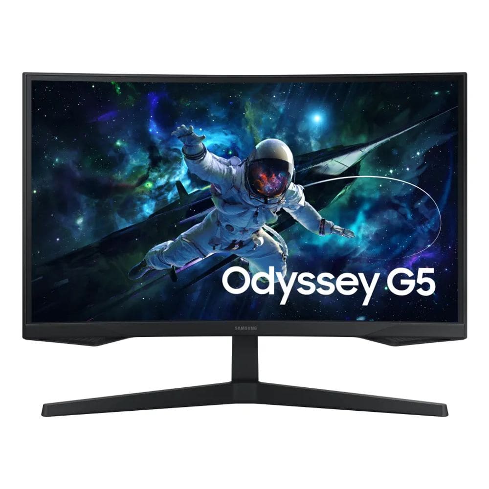 Monitor Curvo Gamer Samsung Odyssey G5, 27 , Qhd, 165hz