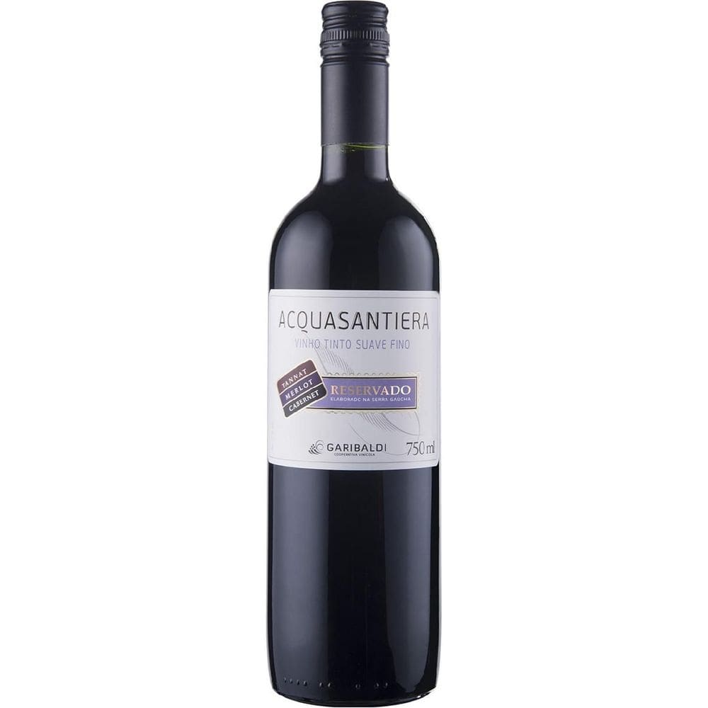 Vinho Garibaldi Acquasantiera Reservado Tinto Seco 750ml