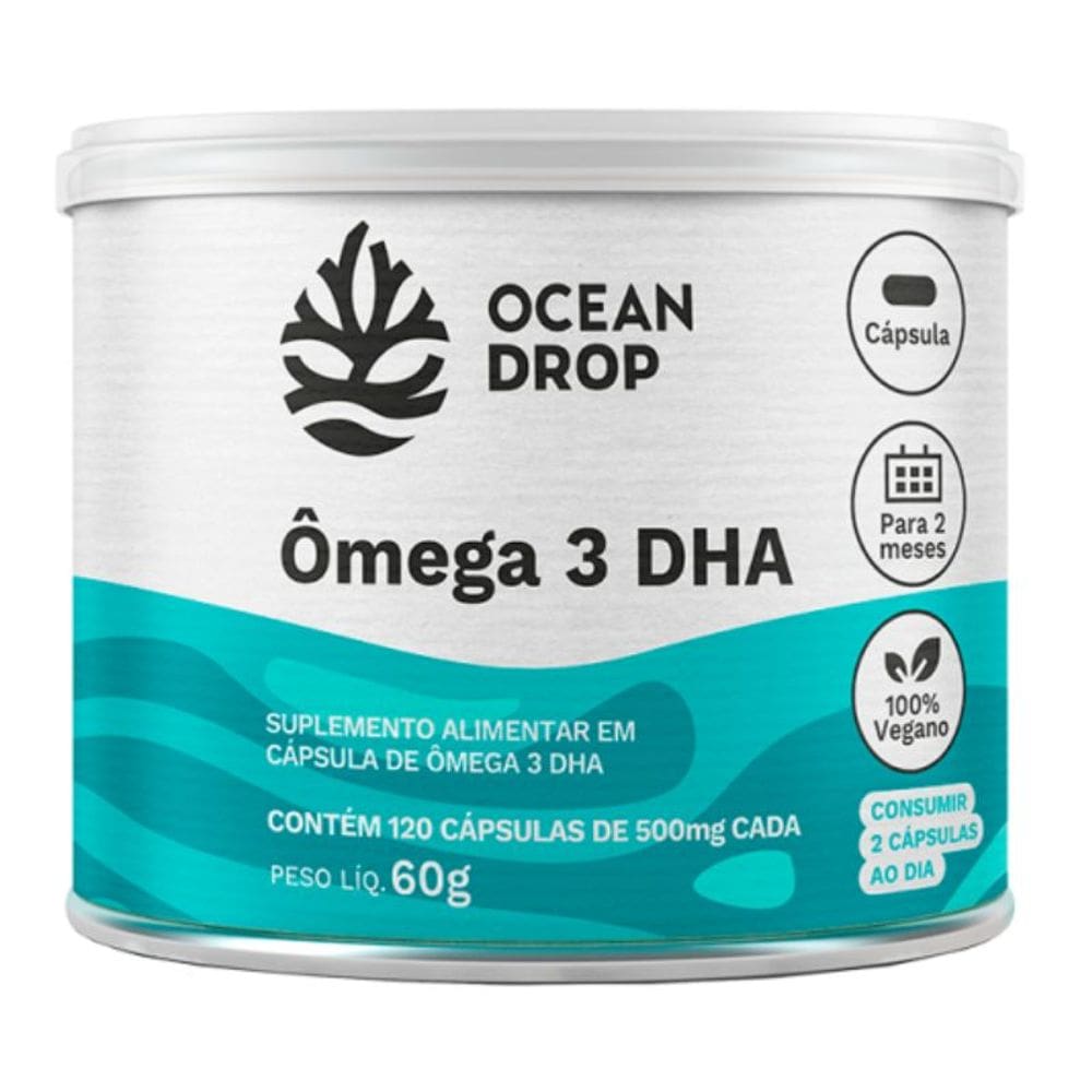 Omega 3 DHA (120 Caps) Ocean Drop