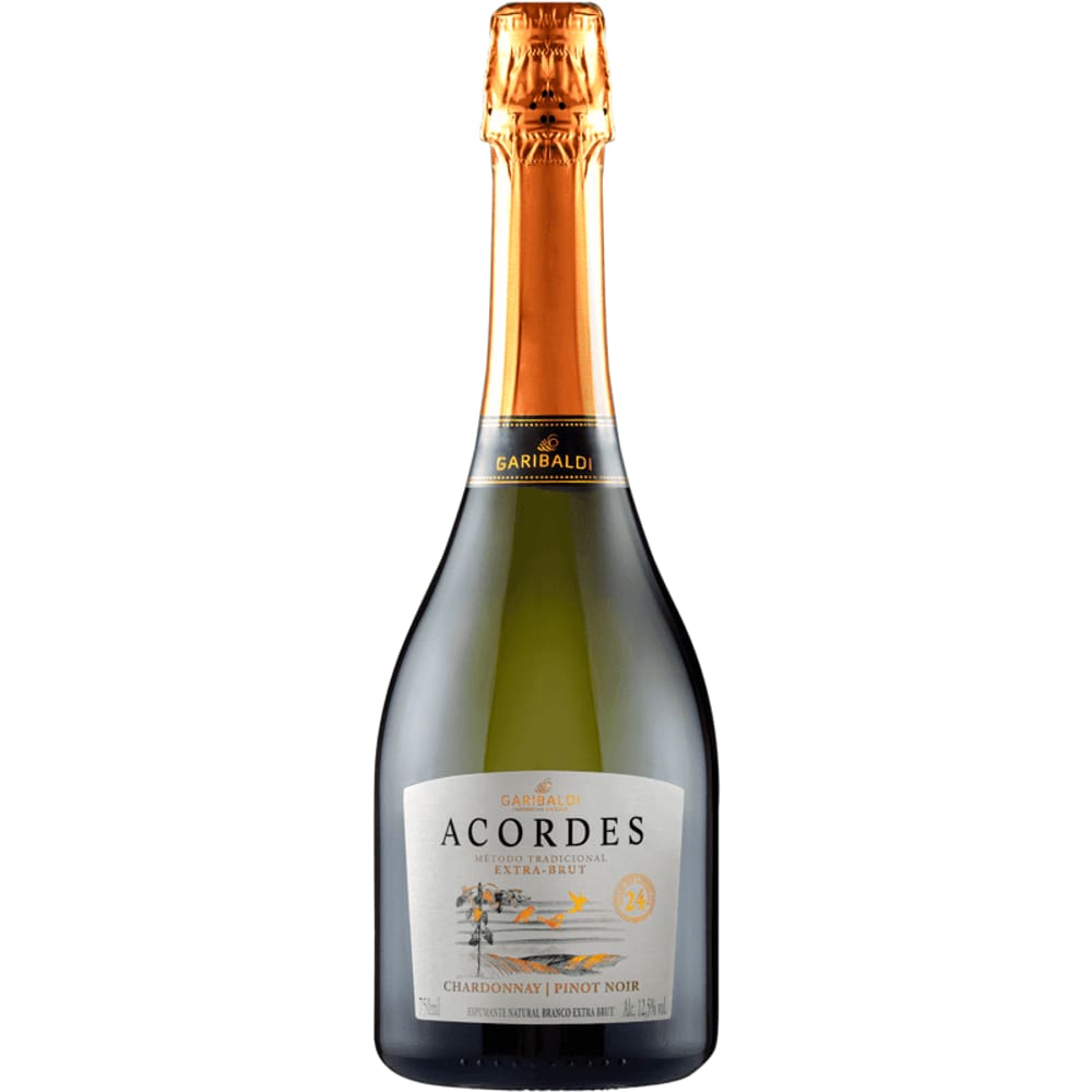 Espumante Garibaldi Acordes Champenoise Extra Brut 750ml