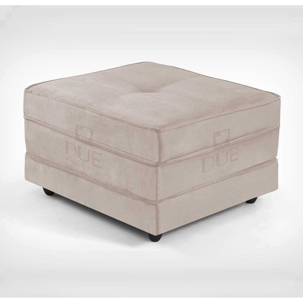 Puff Cama Dobrável 70cm  Slim Due Decor