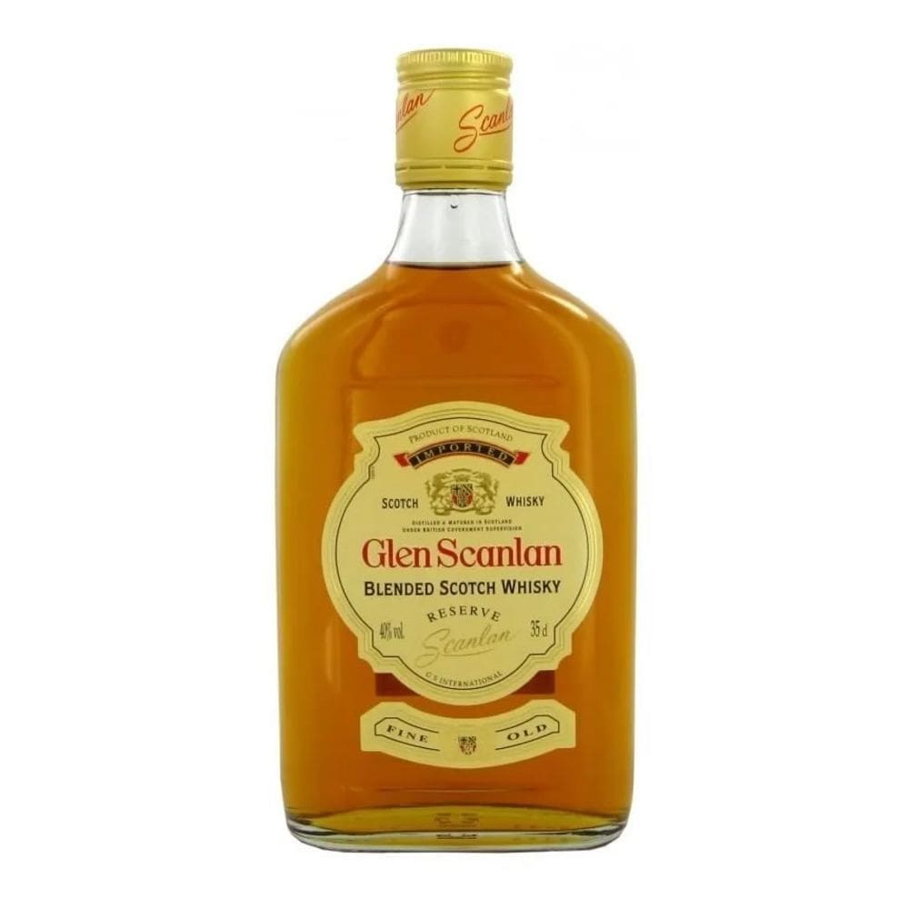 Whisky importado Glen Scanlan 350ml