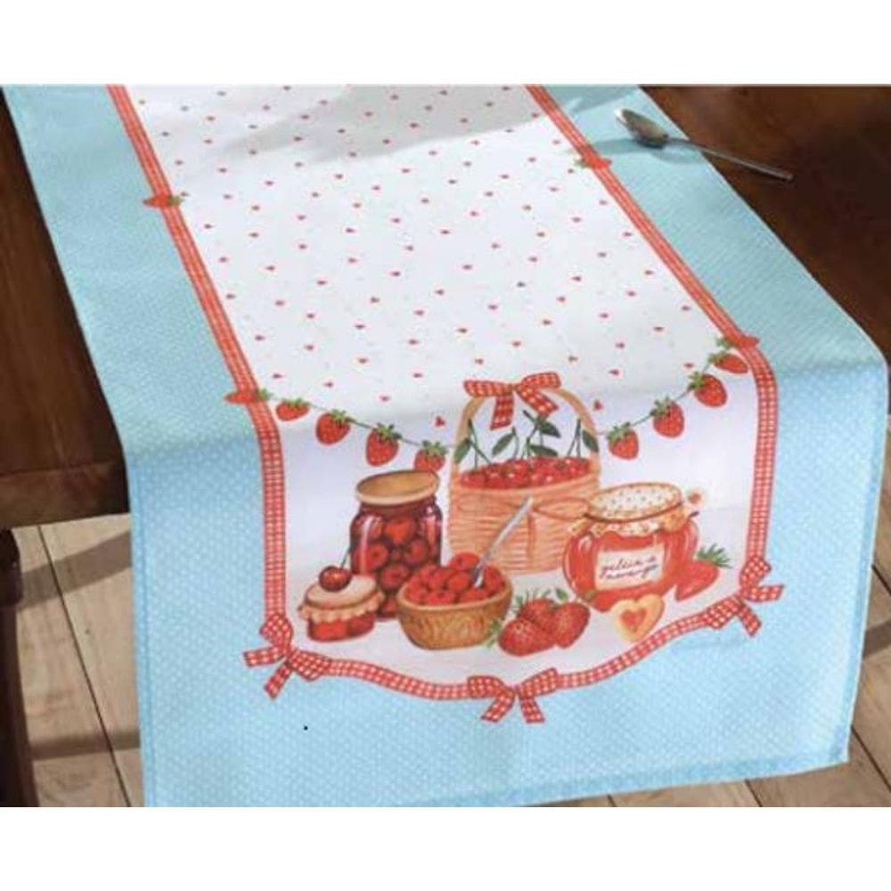 Trilho De Mesa Dhler Clean Amora Limpa Fácil