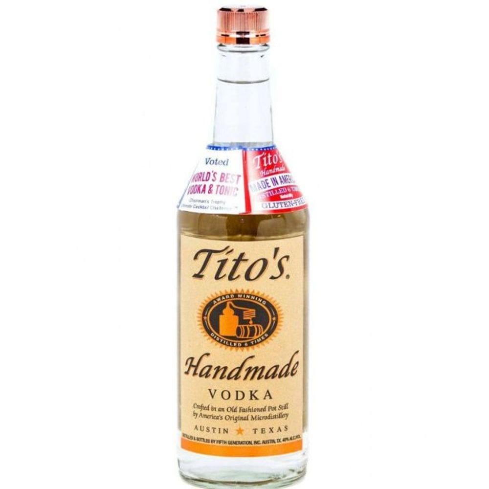 Vodka Títo`s Handmade 1000 ml