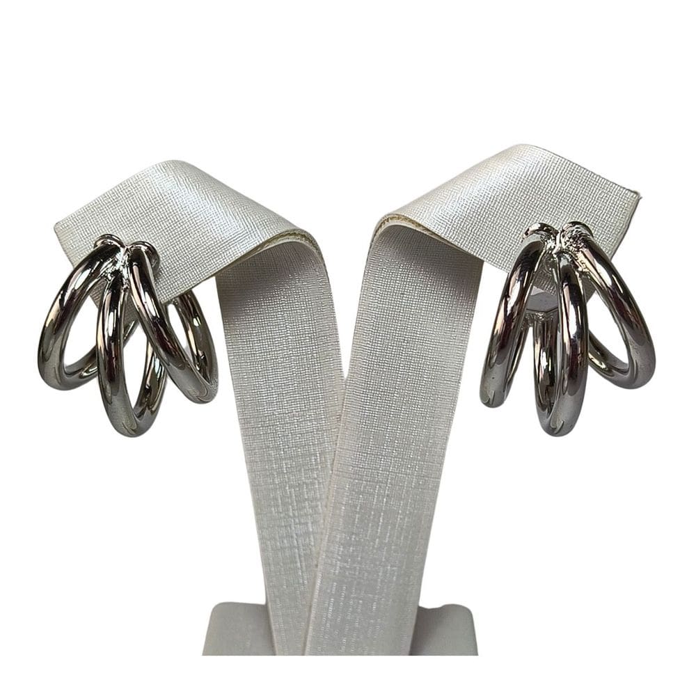 Brinco Argola Tripla